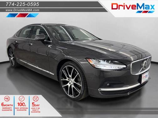 Platinum Grey Metallic 2021 Volvo S90 T6 Inscription