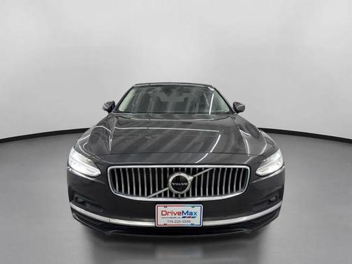 Platinum Grey Metallic 2021 Volvo S90 T6 Inscription