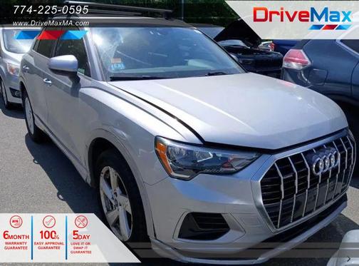Silver 2020 Audi Q3 45 Premium
