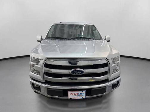 Ingot Silver Metallic 2015 Ford F-150 Lariat