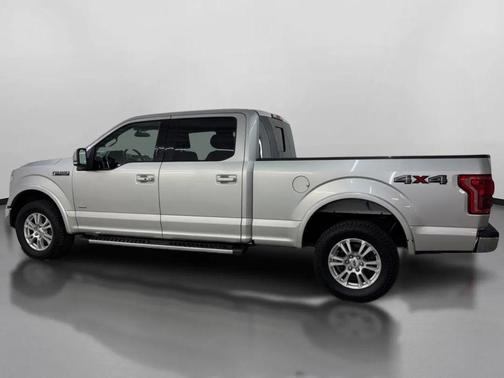 Ingot Silver Metallic 2015 Ford F-150 Lariat