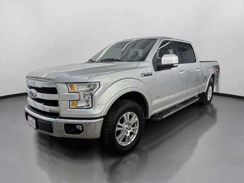 Ingot Silver Metallic 2015 Ford F-150 Lariat