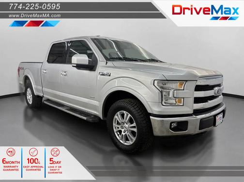 Ingot Silver Metallic 2015 Ford F-150 Lariat