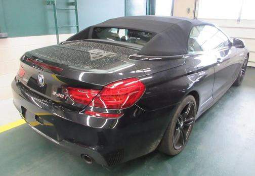 Black 2017 BMW 640 i xDrive