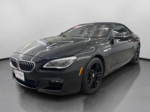 Black 2017 BMW 640 i xDrive