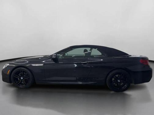 Black 2017 BMW 640 i xDrive