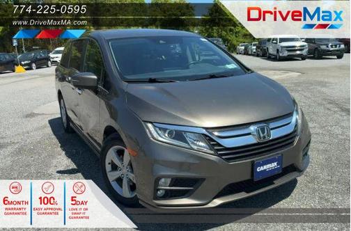 Brown 2019 Honda Odyssey EX-L w/Navigation/RES
