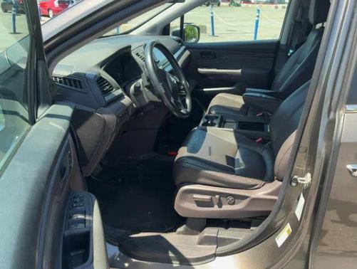 Brown 2019 Honda Odyssey EX-L w/Navigation/RES