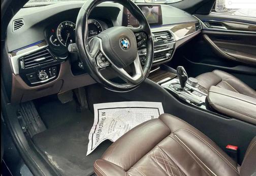 Dark Graphite Metallic 2018 BMW 540 xDrive