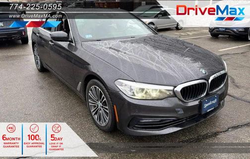 Dark Graphite Metallic 2018 BMW 540 xDrive
