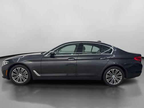 Dark Graphite Metallic 2018 BMW 540 xDrive