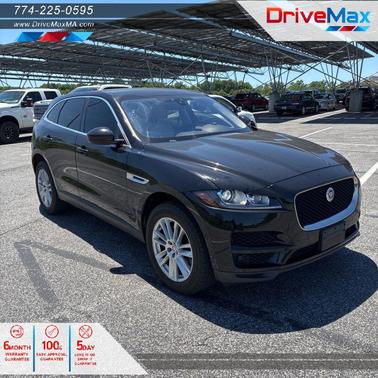 Black 2019 Jaguar F-PACE 30t Prestige