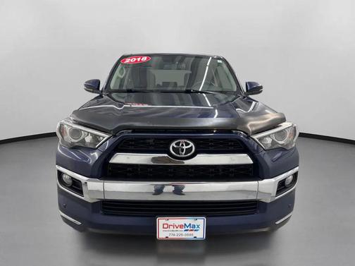 Blue 2018 Toyota 4Runner Limited