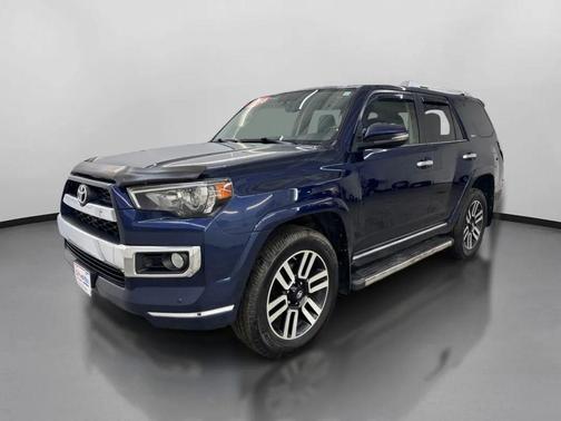 Blue 2018 Toyota 4Runner Limited