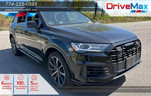 Orca Black Metallic 2020 Audi Q7 55 Premium Plus