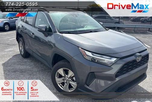 Magnetic Gray Metallic 2023 Toyota RAV4 XLE