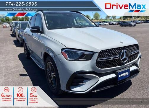 Gray 2024 Mercedes-Benz GLE 450 4MATIC
