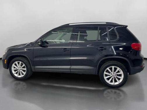 2017 Volkswagen Tiguan 2.0T S 4MOTION