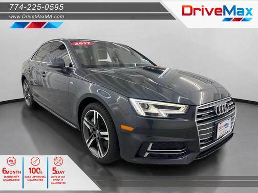 2017 Audi A4 2.0T Premium Plus