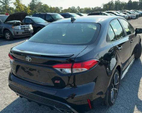 2022 Toyota Corolla SE