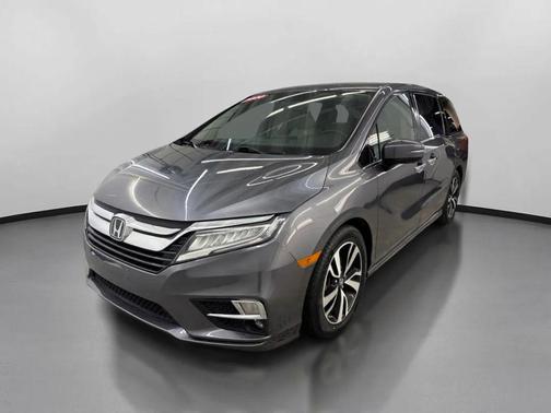 Gray 2020 Honda Odyssey Elite