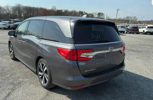 2020 Honda Odyssey Elite