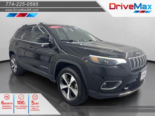 2021 Jeep Cherokee Limited