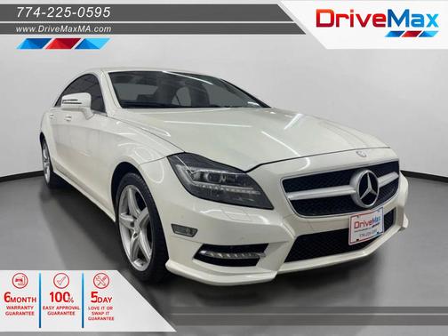 2014 Mercedes-Benz CLS-Class 4MATIC