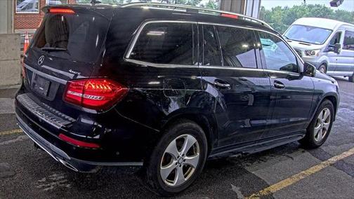 2017 Mercedes-Benz GLS 450 4MATIC