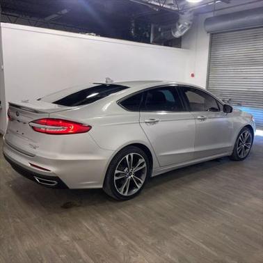 2019 Ford Fusion Titanium