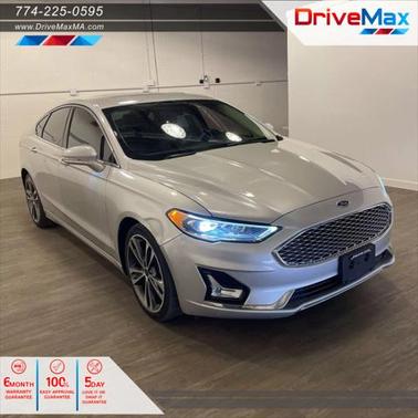 2019 Ford Fusion Titanium