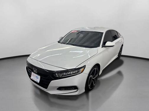 Platinum White Pearl 2020 Honda Accord Sport 1.5T