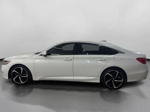 Platinum White Pearl 2020 Honda Accord Sport 1.5T