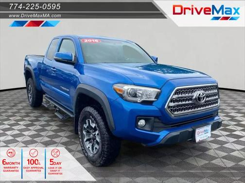 2016 Toyota Tacoma TRD Sport