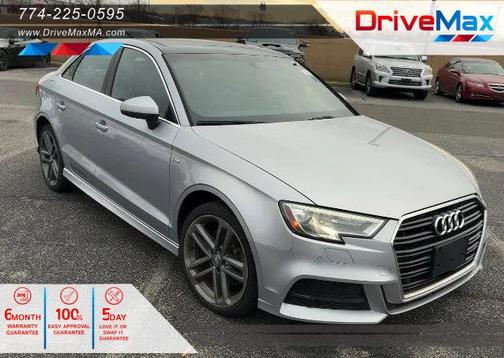 2017 Audi A3 2.0T Premium Plus