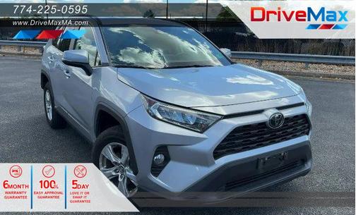 2020 Toyota RAV4 XLE