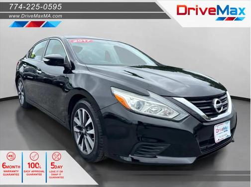 2017 Nissan Altima 2.5 SV
