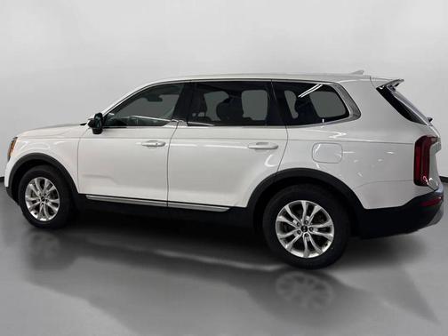 Snow White Pearl 2020 Kia Telluride LX