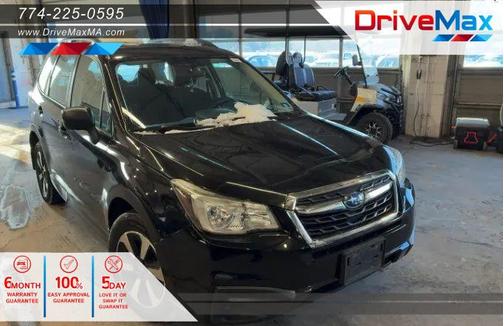 2018 Subaru Forester 2.5i