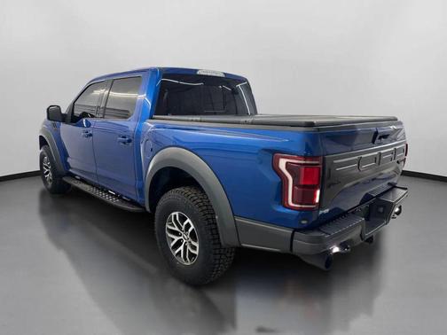 Lightning Blue 2017 Ford F-150 Raptor