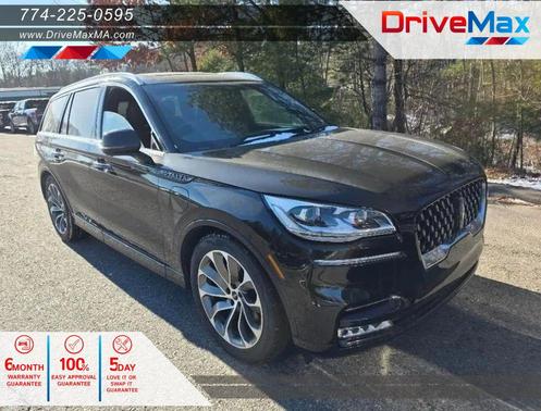 Infinite Black 2021 Lincoln Aviator Grand Touring AWD
