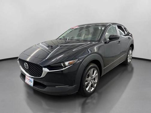 Jet Black Mica 2020 Mazda CX-30 Select