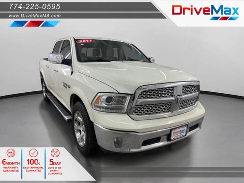 Pearl White 2017 RAM 1500 Laramie