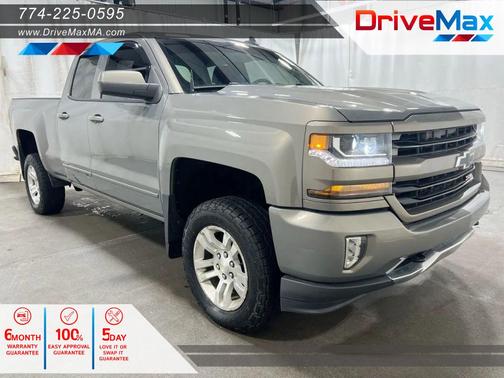 2017 Chevrolet Silverado 1500 2LT