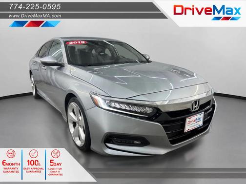 Gray 2019 Honda Accord Touring 2.0T