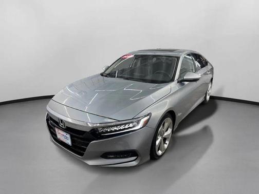 Gray 2019 Honda Accord Touring 2.0T