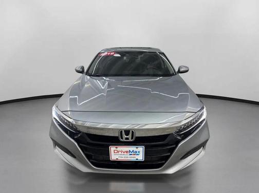 Gray 2019 Honda Accord Touring 2.0T