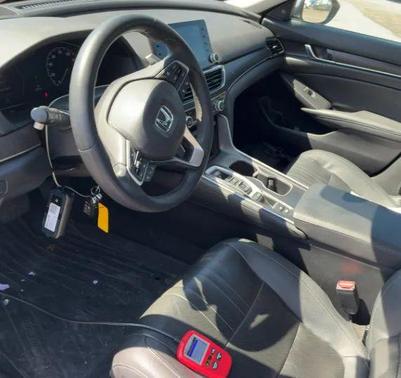 Gray 2019 Honda Accord Touring 2.0T