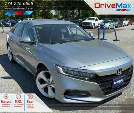 Gray 2019 Honda Accord Touring 2.0T