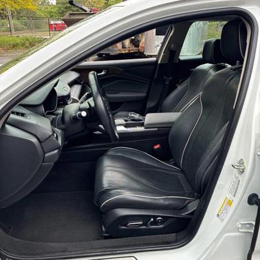 White 2021 Acura TLX Base